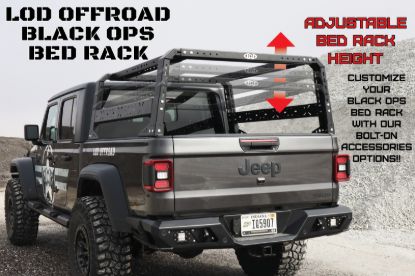 Picture of LoD Offroad Truck Bed Rack - JRR2021