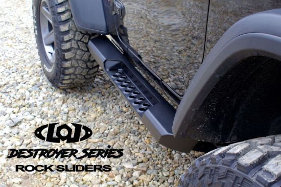 Picture of LoD Offroad Step Nerf Bar - JRS1812