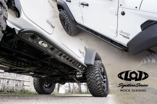 Picture of LoD Offroad Step Nerf Bar - JRS1841