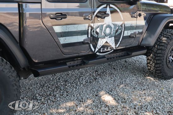 Picture of LoD Offroad Step Nerf Bar - JRS2014-1