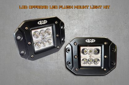 Picture of LoD Offroad Brake / Tail Light Mounting Hardware - LKT1001
