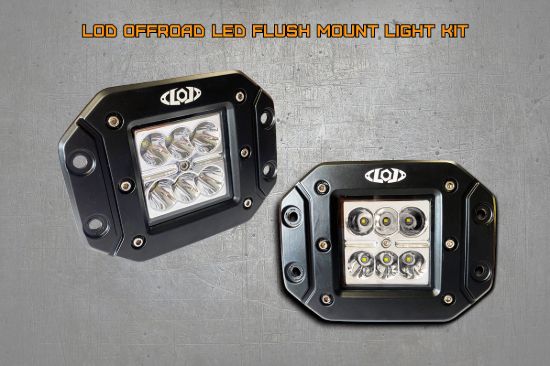 Picture of LoD Offroad Brake / Tail Light Mounting Hardware - LKT1001