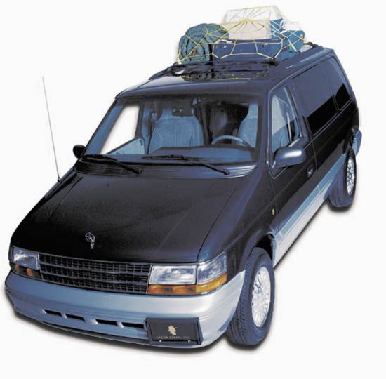 Picture of Spidy Gear Cargo Net - 80122-06