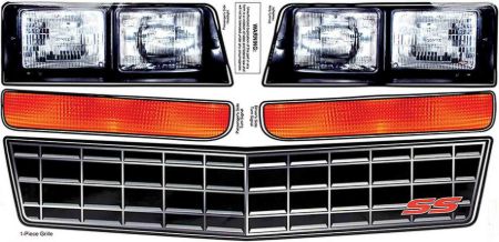 Picture for category Nose/Tail Graphics