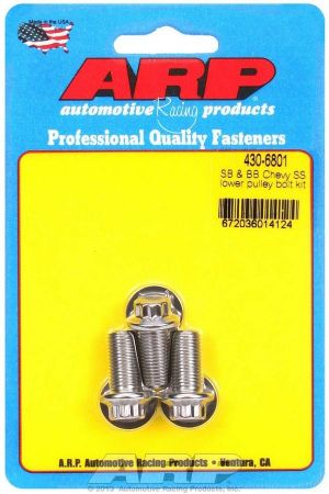 Picture for category Pulley Fastener Kits