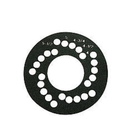 Picture for category Wheel Bolt Pattern Templates