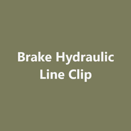 Picture for category Brake Hydraulic Line Clip