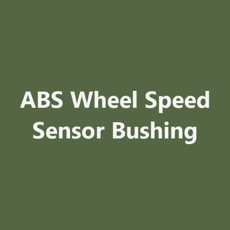 Picture for category ABS Wheel Speed Sensor Bushing