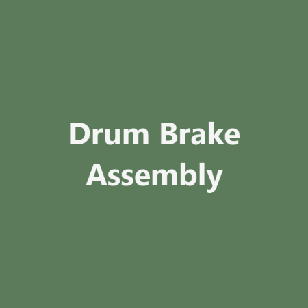 Picture for category Drum Brake Assembly