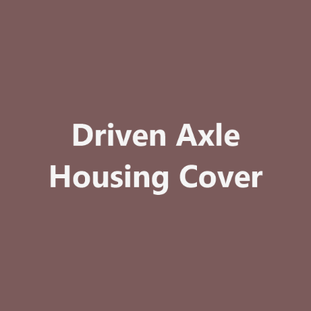 Picture for category Driven Axle Housing Cover