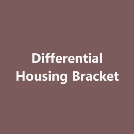 Picture for category Differential Housing Bracket