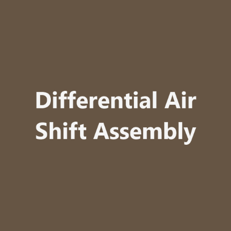 Picture for category Differential Air Shift Assembly