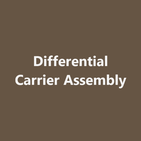 Picture for category Differential Carrier Assembly