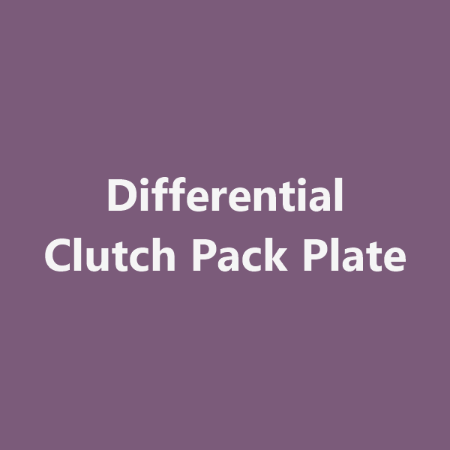 Picture for category Differential Clutch Pack Plate