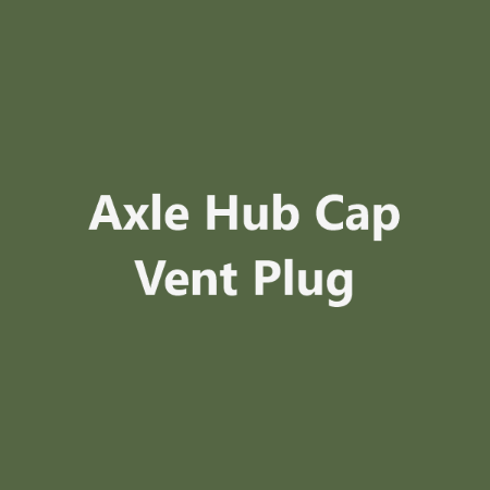 Picture for category Axle Hub Cap Vent Plug