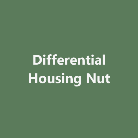Picture for category Differential Housing Nut