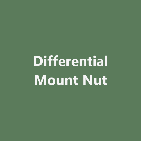 Picture for category Differential Mount Nut