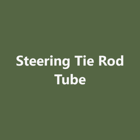 Picture for category Steering Tie Rod Tube