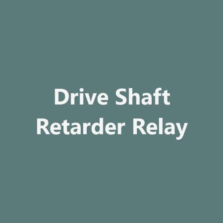 Picture for category Drive Shaft Retarder Relay