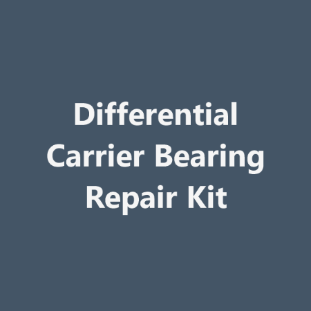 Picture for category Differential Carrier Bearing Repair Kit