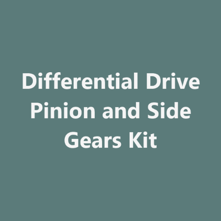 Picture for category Differential Drive Pinion and Side Gears Kit