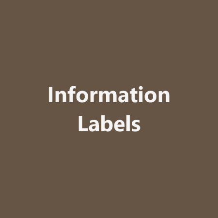 Picture for category Information Labels