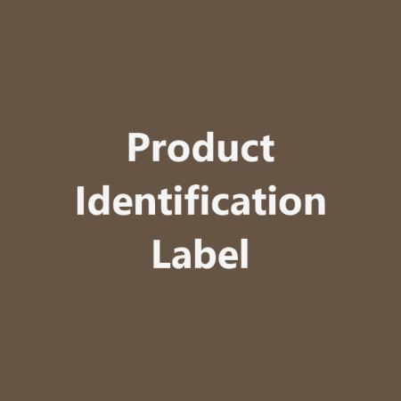 Picture for category Product Identification Label