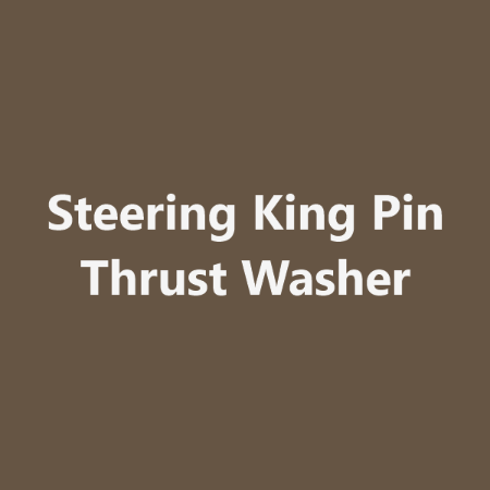 Picture for category Steering King Pin Thrust Washer