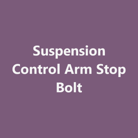 Picture for category Suspension Control Arm Stop Bolt