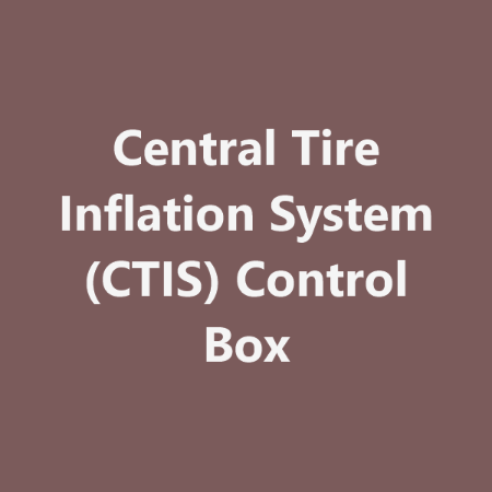 Picture for category Central Tire Inflation System (CTIS) Control Box