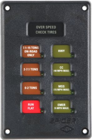 Picture for category Tire Pressure Monitoring System (TPMS) Control Unit