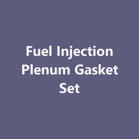 Picture for category Fuel Injection Plenum Gasket Set