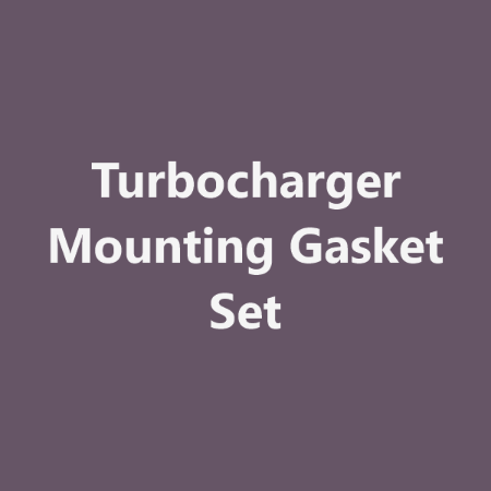Picture for category Turbocharger Mounting Gasket Set