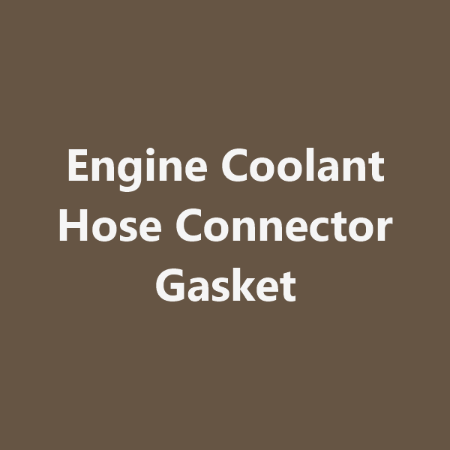 Picture for category Engine Coolant Hose Connector Gasket