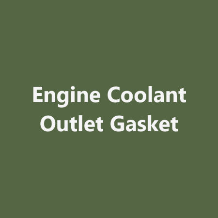 Picture for category Engine Coolant Outlet Gasket