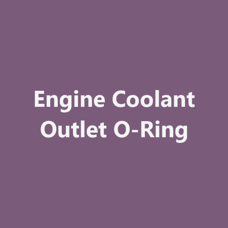 Picture for category Engine Coolant Outlet O-Ring