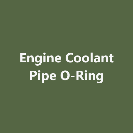Picture for category Engine Coolant Pipe O-Ring
