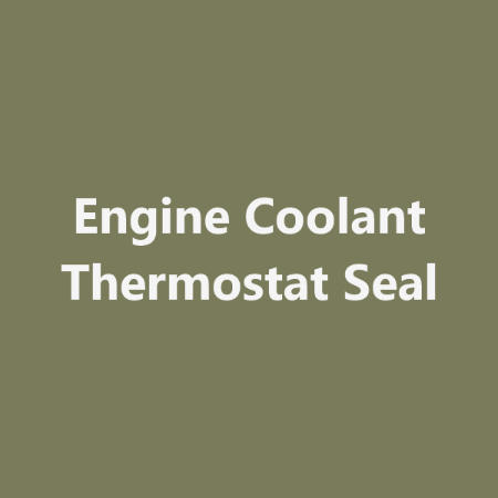 Picture for category Engine Coolant Thermostat Seal