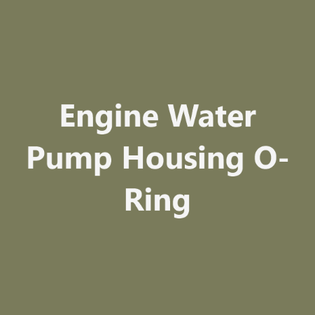 Picture for category Engine Water Pump Housing O-Ring