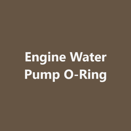 Picture for category Engine Water Pump O-Ring
