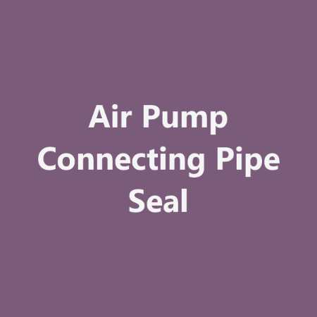 Picture for category Air Pump Connecting Pipe Seal