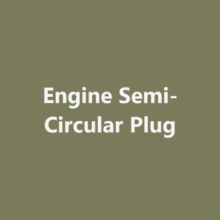 Picture for category Engine Semi-Circular Plug