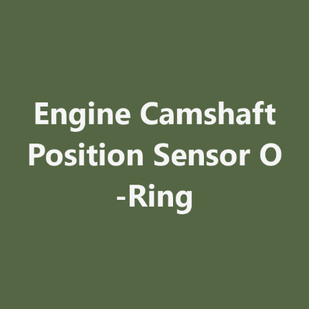 Picture for category Engine Camshaft Position Sensor O-Ring