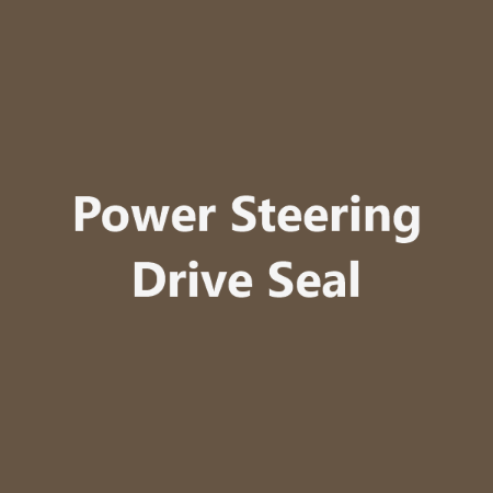 Picture for category Power Steering Drive Seal