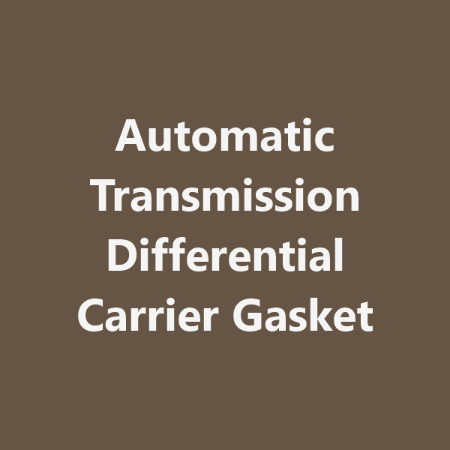 Picture for category Automatic Transmission Differential Carrier Gasket