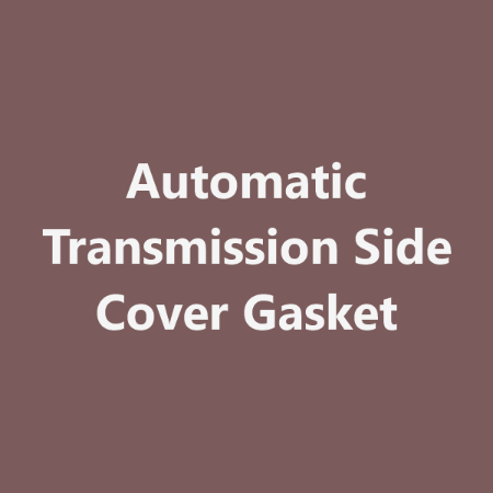 Picture for category Automatic Transmission Side Cover Gasket