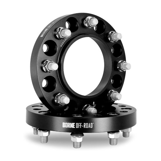 MISHIMOTO BORNE OFF-ROAD WHEEL SPACERS  8X170 - WS002381BK