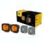 HELLA X-TREME SPOTLIGHT XT-3A AMBER - 358233941
