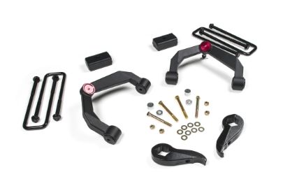 ZONE OFFROAD 11-15 2500HD 3IN UCA LIFT W/O OVERL - ZONC37