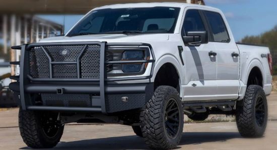 STEELCRAFT 2024 F150 HD REPLACEMENT FRNT BUMPR - HD11440RCC